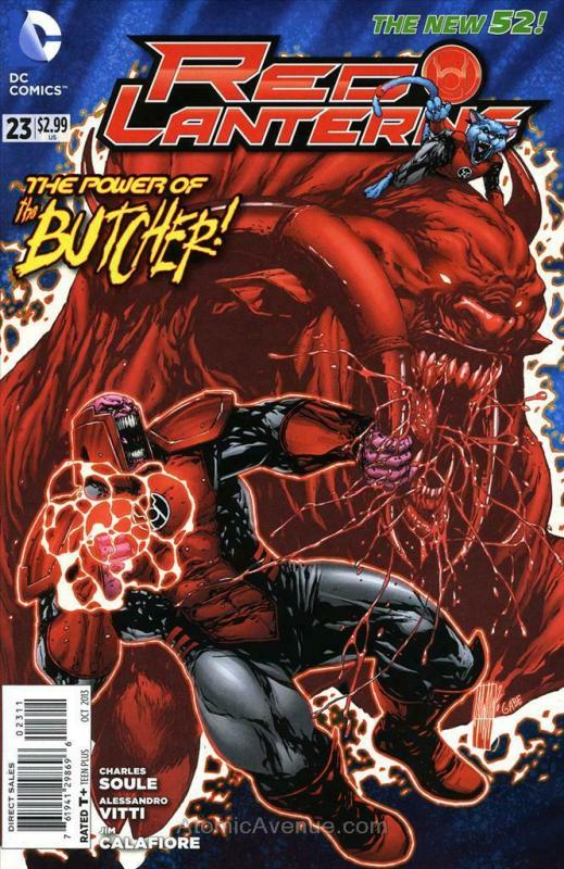 Red Lanterns #23 VF/NM; DC | save on shipping - details inside