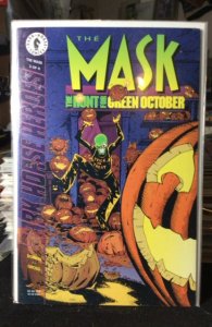 The Mask: The Hunt For Green October #3 (1995)