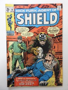 Nick Fury, Agent of SHIELD #18 (1971) FN+ Condition!