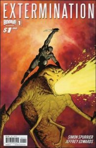 Extermination (2012) 1-B John Cassaday Standard Cover FN