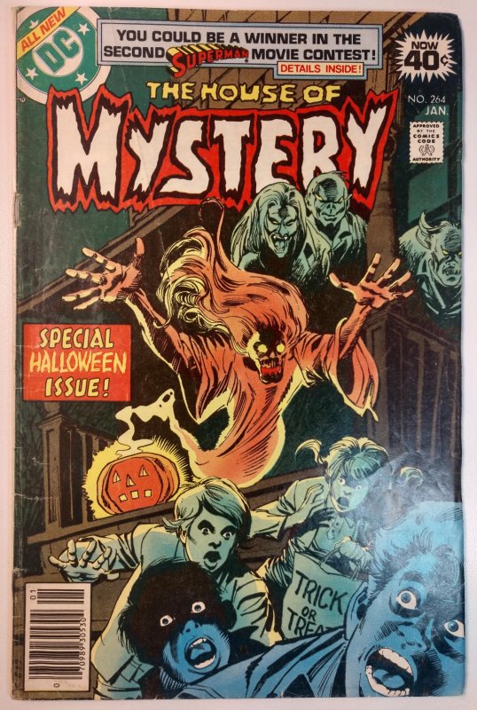 House of Mystery #264 (4.5, 1979)