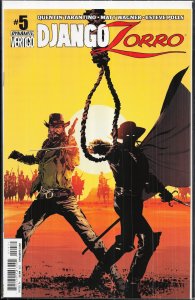 Django/Zorro #5 Cover E (2015) Zorro
