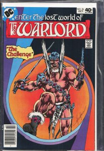 Warlord #26 (1979) Warlord