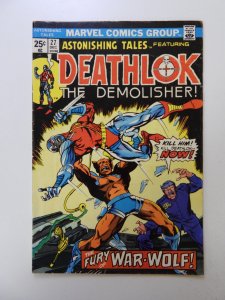 Astonishing Tales #27 (1974) VG+ condition MVS intact
