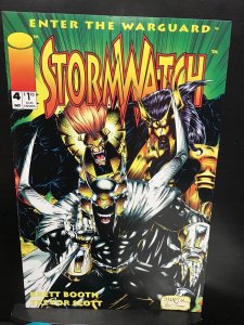 Stormwatch #4 (1993)nm