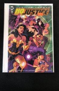 Justice League: No Justice #3 (2018)