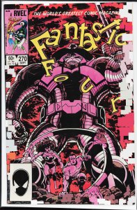 Fantastic Four #270 (1984) Fantastic Four