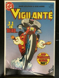 Vigilante #10 (1984)