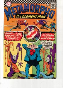 Metamorpho #5 (1966)VF/NM High-Grade Simon Stagg Utah CERITFICATE Wow