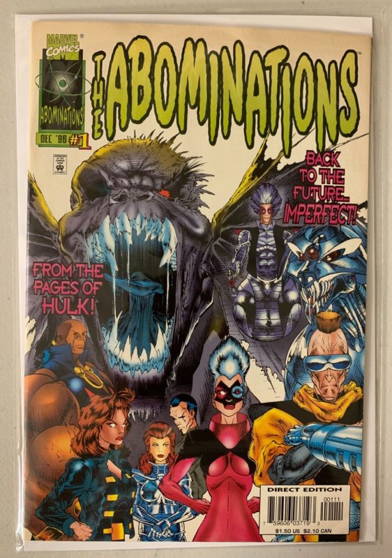 Abominations #1 Marvel 7.0 VF (1996)