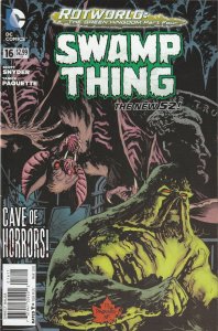 Swamp Thing # 16 Cover A VF/NM DC 2013 New 52 N52 [R4]