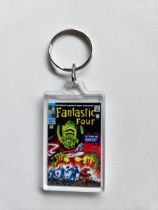 Fantastic Four #49 Keychain Double sided**See Description**