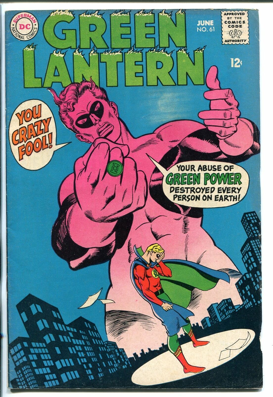 golden age green lantern