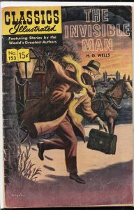 Classics Illustrated #153 (1959)