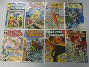 Marvel Fanfare lot 43 different from #1-59 6.0 FN (1982-91 1st Series)