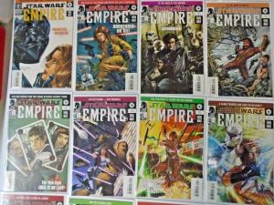 Star Wars Empire Lot 15 Different, 8.0VF (2003-06)