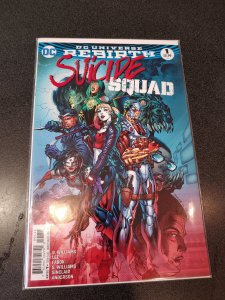 ​Suicide Squad #1 nm jim lee