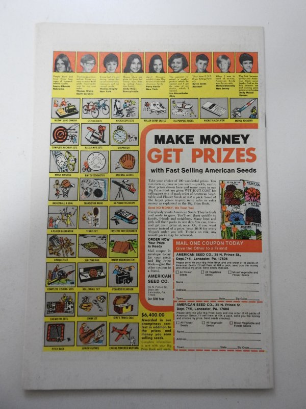 Super-Villain Team-Up #11 (1977) VF Condition