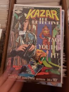 Kazar the detective #17