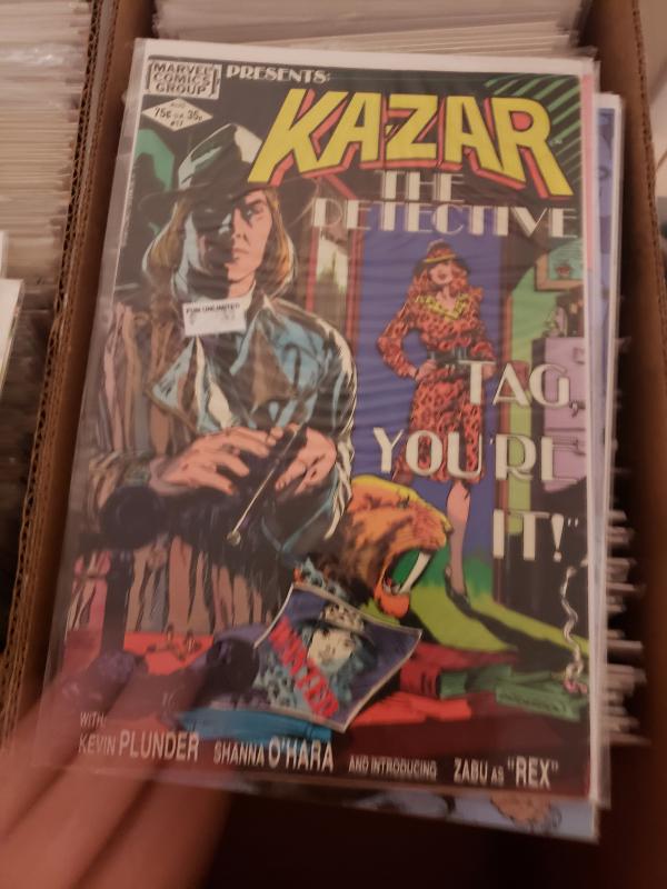 Kazar the detective #17