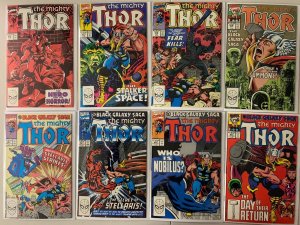 Mighty Thor comics lot #376-430 direct 47 diff avg 6.0 (1987-91)