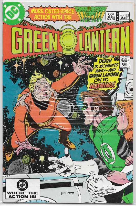 Green Lantern   vol. 2   #162 VF