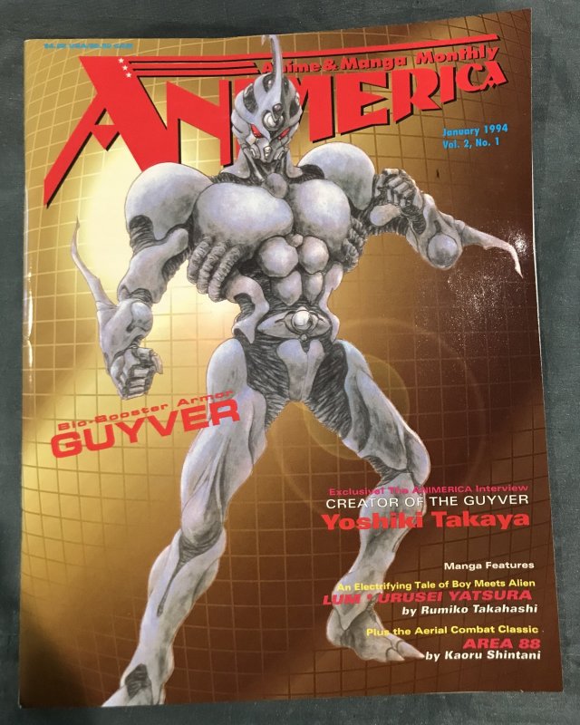 ANIMERICA VOL 2, NO. 1