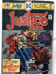 Justice Inc. #3,VG, the Kirby/Milgrom duo!!