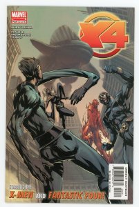 X-Men/Fantastic Four #3 (2005 v1) Pat Lee NM