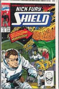 Nick Fury, Agent of SHIELD #17 (1990) Nick Fury