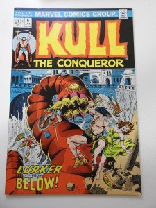Kull the Conqueror #6 (1973) VF Condition