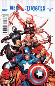 Ultimate New Ultimates #5 (2011) Ultimates / Ultimate Avengers