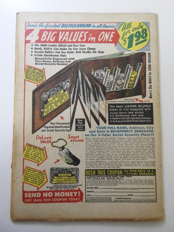 Wotalife Comics #12 (1947) VG Condition!