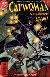 CATWOMAN (1993 DC) #68 NM