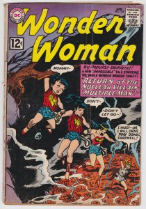 Wonder Woman #129 (Apr 1962) 1.8 GD- DC