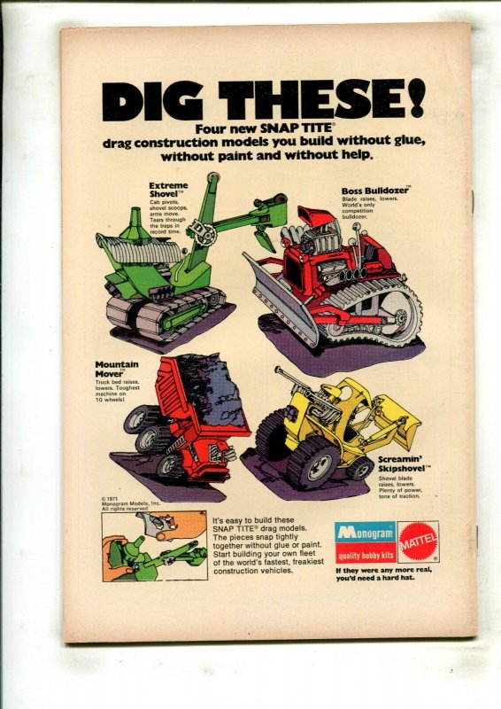 SUPERMAN #255 (9.0) THE SUN OF SUPERMAN!! 1972