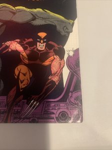 Marvel Comics Presents Wolverine / Hulk #58 Marvel 1990 Comic 