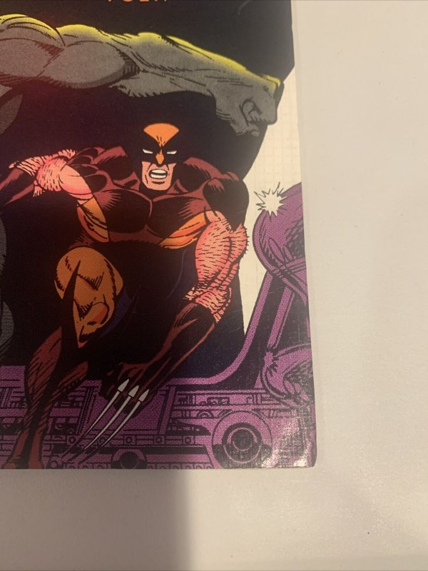 Marvel Comics Presents Wolverine / Hulk #58 Marvel 1990 Comic 