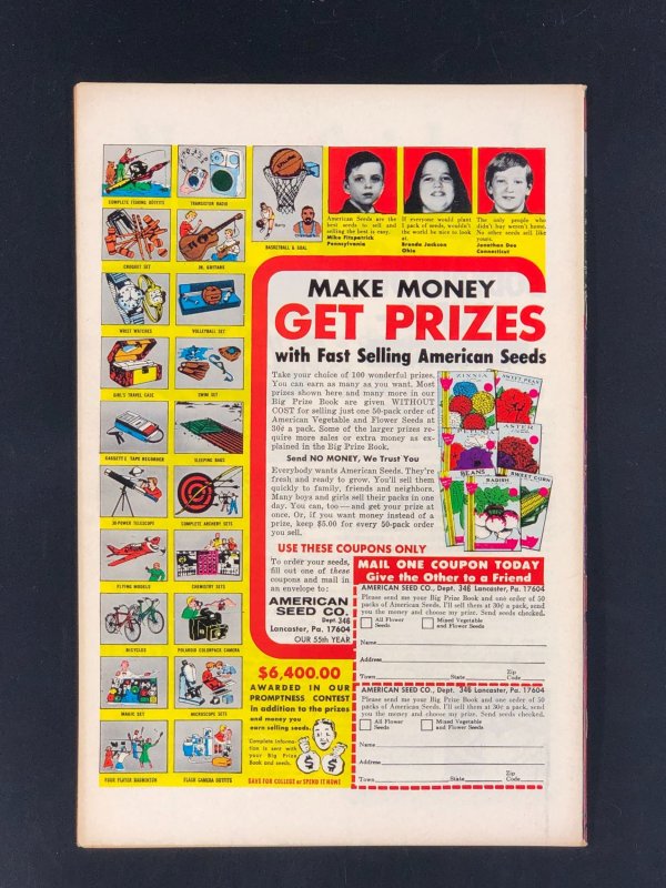 The Frankenstein Monster #3 (1973) FN/VF Revenge! Mike Ploog Art