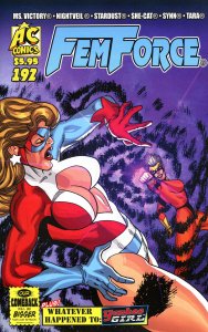 Femforce #192 VF/NM ; AC | Yankee Girl