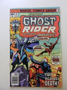 Ghost Rider #20 (1976) FN/VF condition