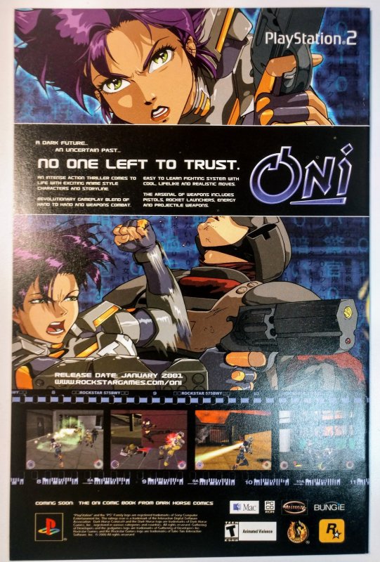 Witchblade/Aliens/The Darkness/Predator #3 (9.4, 2001)