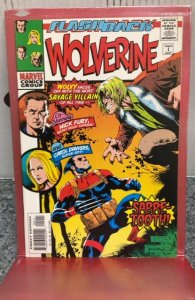 Wolverine Flashback #1