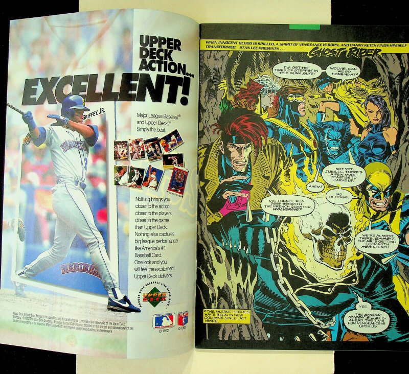 Ghost Rider #27 (Jul 1992; Marvel) - Near Mint 