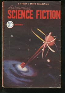 ASTOUNDING SCIENCE FICTION 1948 DEC-BRITISH ED-SCI-FI-very good VG