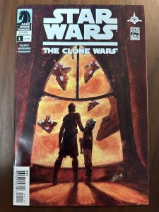 Star Wars Clone Wars #1 NM- 1st App Ahsoka Tano & Captain Rex(Dark Horse 2008)