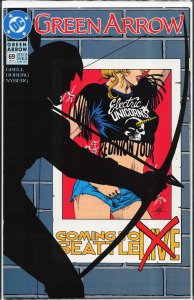 Green Arrow #69 (1992) Green Arrow