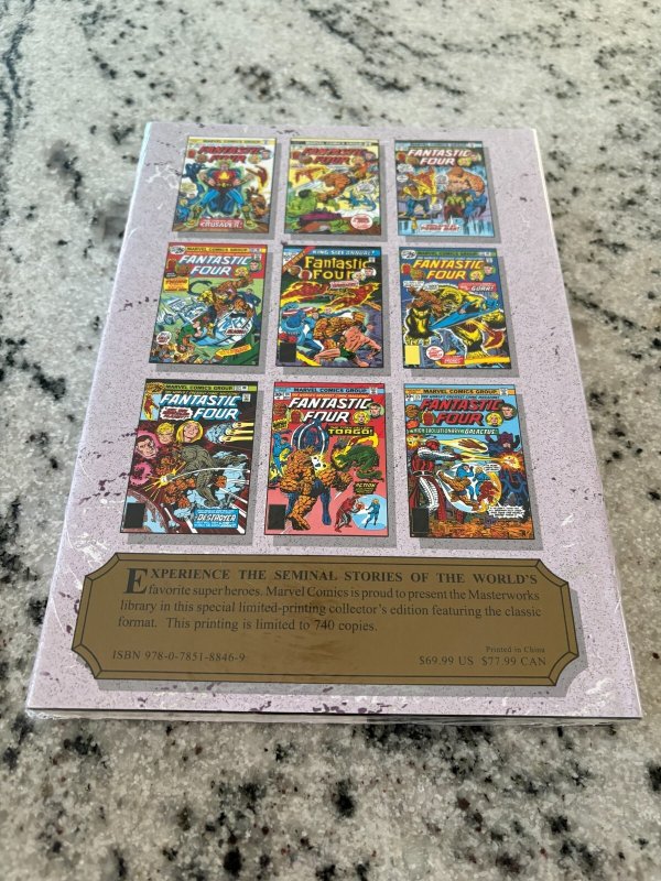 Marvel Masterworks Vol # 210 Fantastic Four Limited To 740 SEALED Copy 3 J416