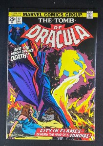 Tomb of Dracula (1972) #27 VF+ (8.5) Gil Kane