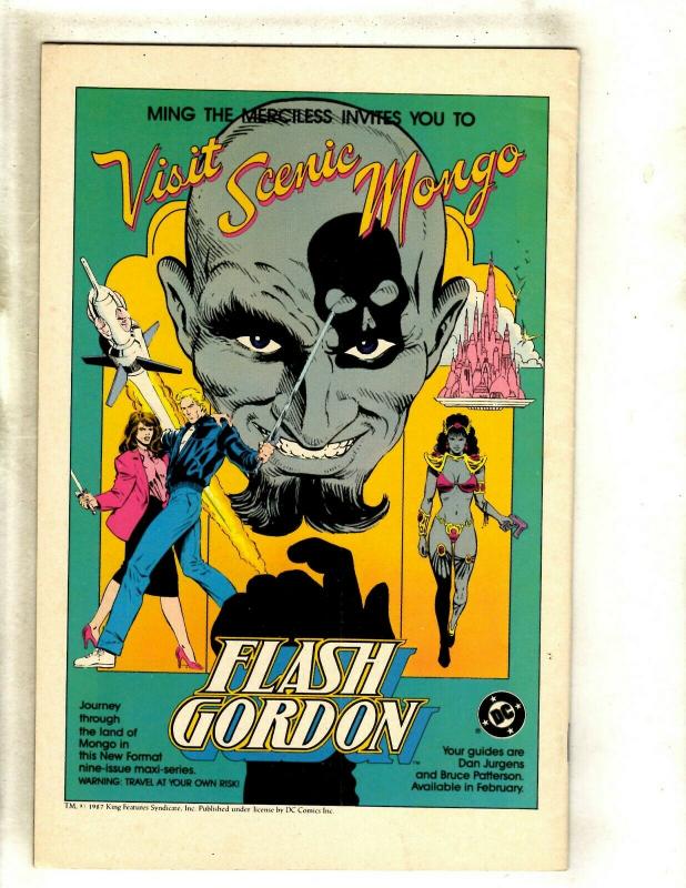 The Phantom # 1 VF DC Comic Book SIGNED Peter David Lee Falk Super-hero J372